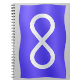 Metis Flag Notebook Metis Journals Bücher Geschenk (Vorderseite)
