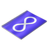 Metis Flag Notebook Metis Journals Bücher Geschenk (Linke Seite)