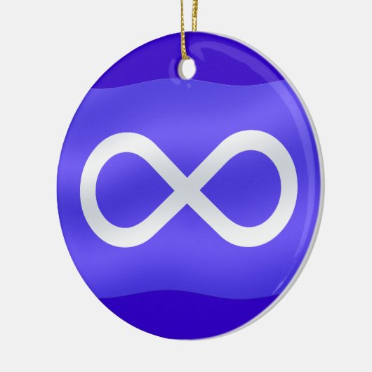 Metis Flag Ornament Obelisk (Links)