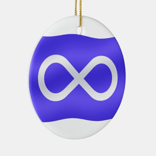 Metis Flag Ornament Obelisk (Rechts)