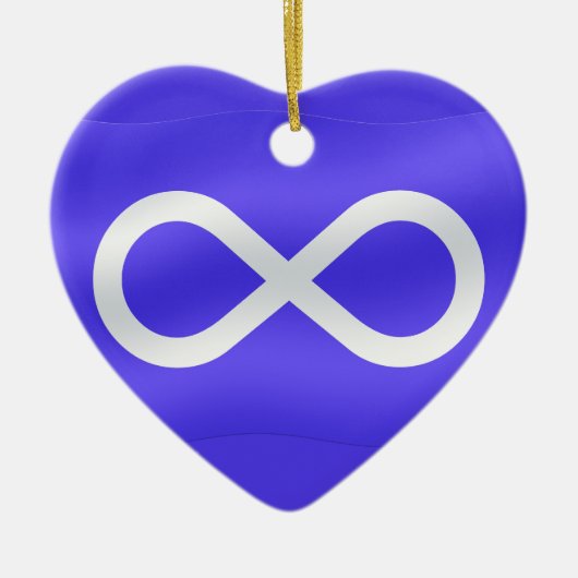 Metis Flag Ornament Personalisiert Metis Dekoratio (Vorne)