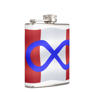 Metis Flag Personalisiert Metis Drinks Flaschen Flachmann