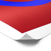 Metis Flag Poster Metis Canada Flag Souvenir Print (Ecke)