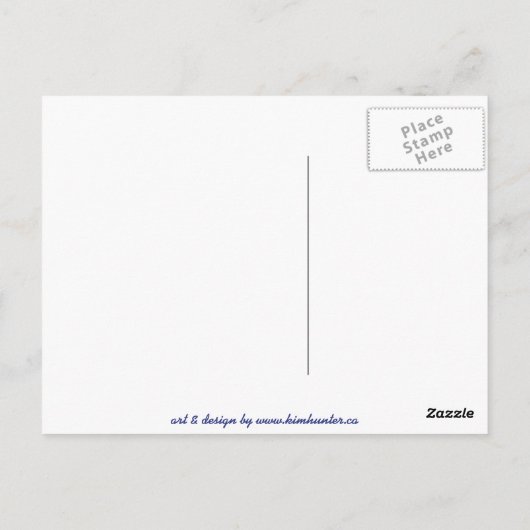 Metis Flag Postkarten Metis First Nations Cards (Rückseite)