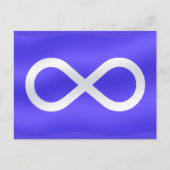 Metis Flag Postkarten Metis First Nations Karten (Vorderseite)