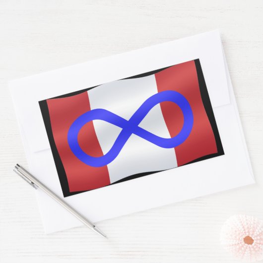Metis Flag Stickers Canadian Metis Stickers (Umschlag)