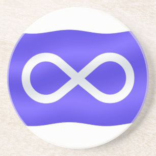 Metis Flag Untersetzer Erste Nationen Primespenden