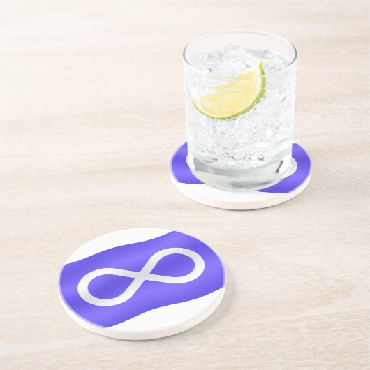 Metis Flag Untersetzer Erste Nationen Primespenden (Seite)