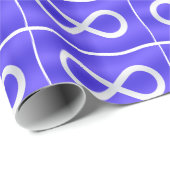 Metis Flag Wrapping Paper First Nations Gift Paper Geschenkpapier (Rolleneckpunkt)