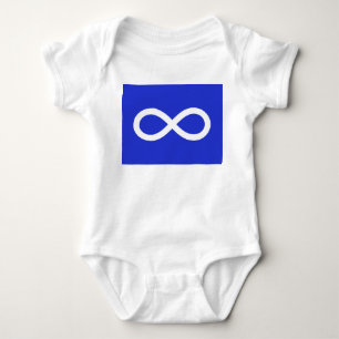 Metis-Flagge, Métis-Flagge Baby Strampler