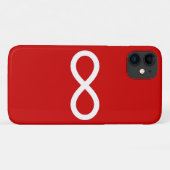 Metis-Flagge, Métis-Flagge Case-Mate iPhone Hülle (Rückseite (Horizontal))