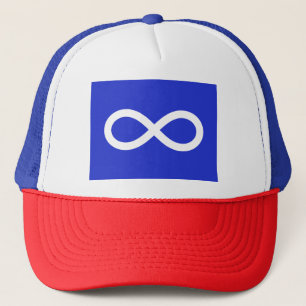 Metis-Flagge, Métis-Flagge Truckerkappe