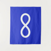 Metis-Flagge, Métis-Flagge Wandteppich (Vorderseite)