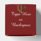 Metis-Geschenkboxen personalisieren Geschenkboxen  Geschenkschachtel (Oben)