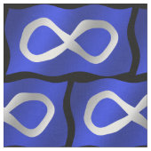 Metis Gewebe Metis Flaggen-Gewebe-eingeborenes Stoff (Nahaufnahme)