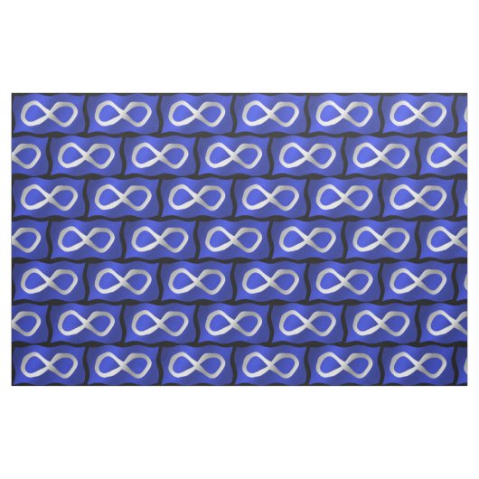 Metis Gewebe Metis Flaggen-Gewebe-eingeborenes Stoff (Fat Quarter (45,7 x 55,9 cm))