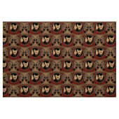 Metis Gewebe Metis Flaggen-Gewebe-gebürtiges Stoff (Fat Quarter (45,7 x 55,9 cm))