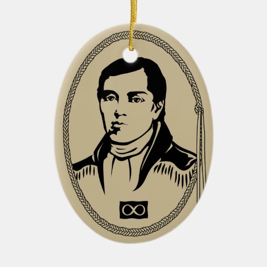 Metis Hero Ornament Personalisiert Metis Dekoratio (Vorne)
