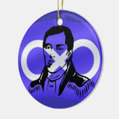 Metis Hero Ornament Personalisiert Metis Dekoratio (Links)