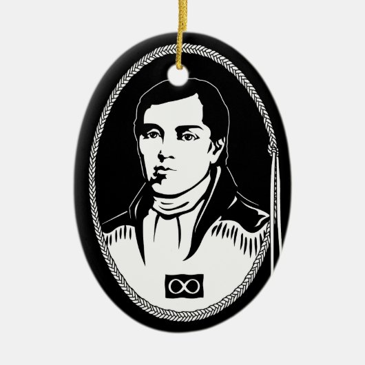 Metis Hero Ornament Personalisiert Metis Dekoratio (Vorne)