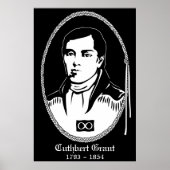 Metis Hero Poster Cuthbert Grant Prints Posters (Vorne)
