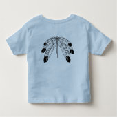 Metis Kleinkind-Shirt-gebürtiges Kleinkind T-shirt (Rückseite)