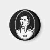 Metis Kühlschrankmagnet Metis Hero Cuthbert Grant (Vorne)