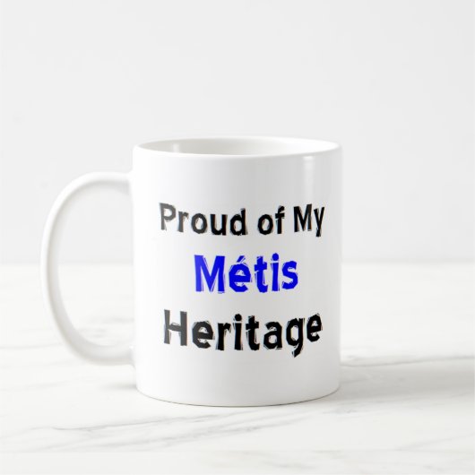 Metis Kulturkaffee-Tasse Kaffeetasse (Links)