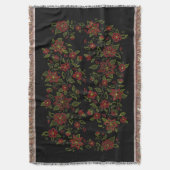 Metis Kunst-Decke gebürtige BeadingThrow Decken (Vorderseite Vertikal)