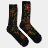 Metis-Kunstsocken Native Beading Socks Anpassen Socken (Rechts)