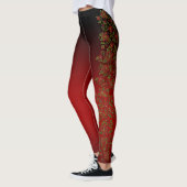 Metis Leggings Native Beading Art Leggings (Links)