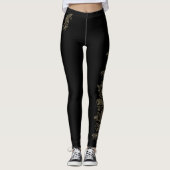 Metis Leggings Native Beading Art Leggings (Vorderseite)