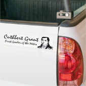 Metis Nation Autoaufkleber Cuthbert Grant Sticker (Auf Lkw)