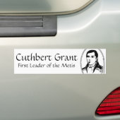 Metis Nation Autoaufkleber Cuthbert Grant Sticker (Auf Auto)