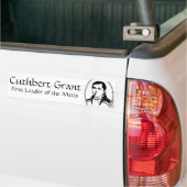 Metis Nation Autoaufkleber Cuthbert Grant Sticker (Auf Lkw)