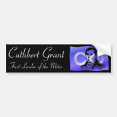 Metis Nation Autoaufkleber Cuthbert Grant Sticker (Vorne)