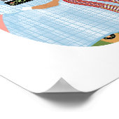 Métis Nation Canada Matryoshka Poster (Ecke)