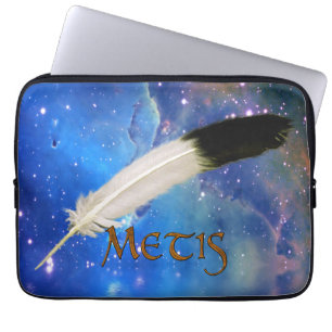 METIS Nation & Feather Space Laptop-Sieb Laptopschutzhülle
