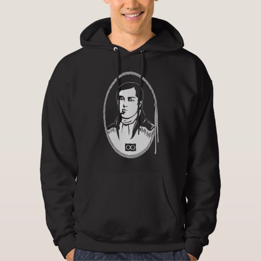 Metis Nation Hoodie Cuthbert Grant Metis Sweatshir (Vorderseite)