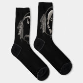 Metis Nations Socks Native Tribal Buffalo Socks  Socken (Rechts)