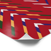 Métis Native Art Poster (Ecke)