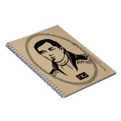 Metis Notebook Cuthbert Grant Journal Book Geschen Notizblock (Rechte Seite)