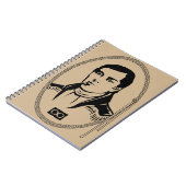 Metis Notebook Cuthbert Grant Journal Book Geschen Notizblock (Linke Seite)