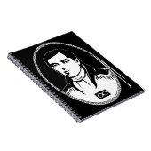 Metis Notebook Cuthbert Grant Journal Book Geschen Notizblock (Rechte Seite)