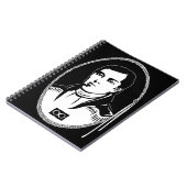 Metis Notebook Cuthbert Grant Journal Book Geschen Notizblock (Linke Seite)