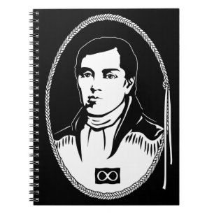 Metis Notebook Cuthbert Grant Journal Book Geschen Notizblock