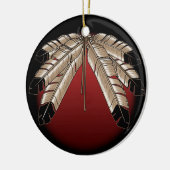 Metis Ornament Personalisiert First Nations (Links)