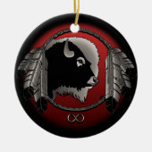 Metis Ornament Personalisiert First Nations (Vorne)