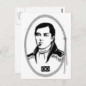 Metis Postkarten Erste Metis Leader Postings (Vorne/Hinten)