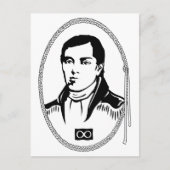 Metis Postkarten Erste Metis Leader Postings (Vorderseite)